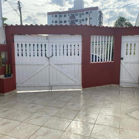 Casa Do Lado Da Praia, 100 Metros Da Praia. Villa Mongaguá Екстериор снимка