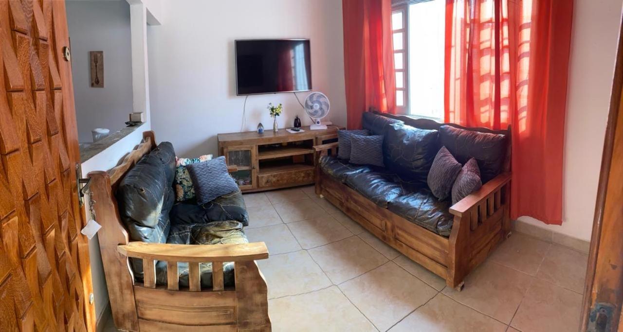 Casa Do Lado Da Praia, 100 Metros Da Praia. Villa Mongaguá Екстериор снимка