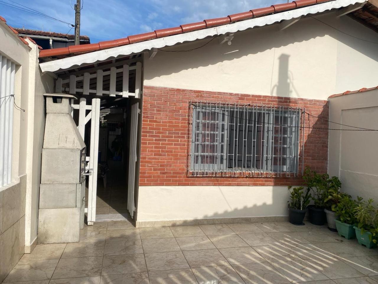 Casa Do Lado Da Praia, 100 Metros Da Praia. Villa Mongaguá Екстериор снимка