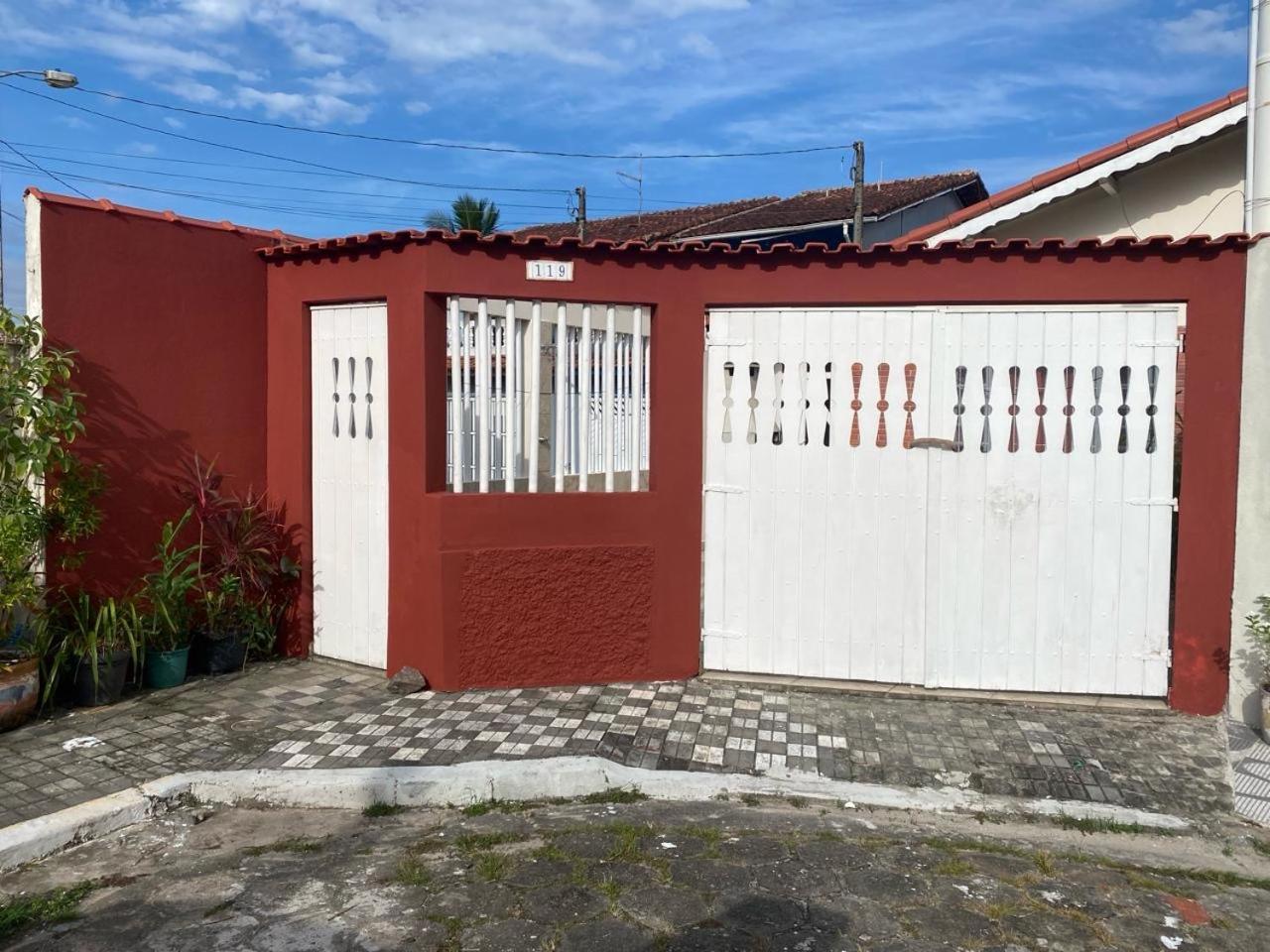 Casa Do Lado Da Praia, 100 Metros Da Praia. Villa Mongaguá Екстериор снимка
