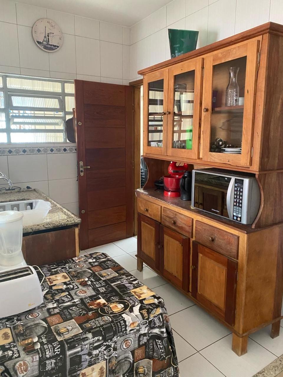Casa Do Lado Da Praia, 100 Metros Da Praia. Villa Mongaguá Екстериор снимка