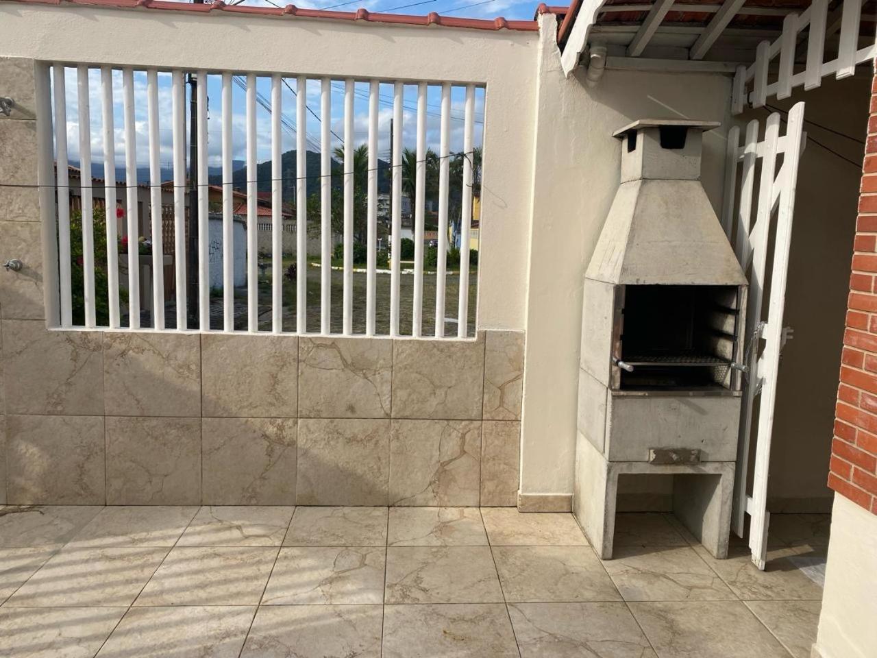 Casa Do Lado Da Praia, 100 Metros Da Praia. Villa Mongaguá Екстериор снимка